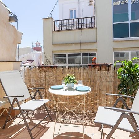 Urbe10 Terrace Constitucion 1 Bedroom Apartment Málaga Esterno foto
