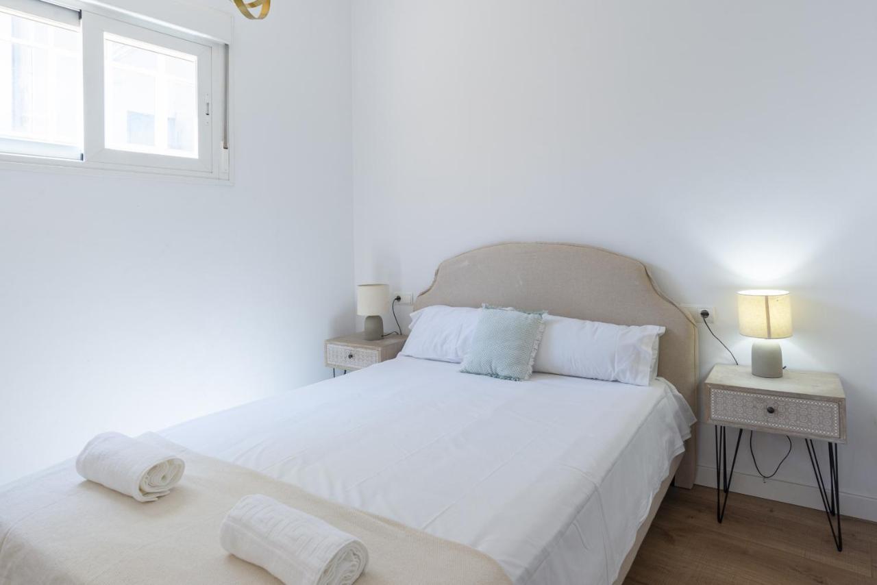 Urbe10 Terrace Constitucion 1 Bedroom Apartment Málaga Esterno foto