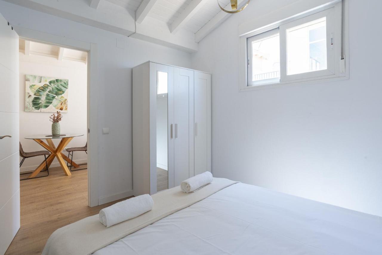 Urbe10 Terrace Constitucion 1 Bedroom Apartment Málaga Esterno foto