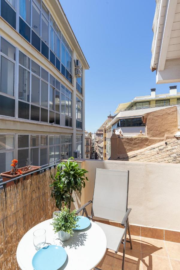 Urbe10 Terrace Constitucion 1 Bedroom Apartment Málaga Esterno foto
